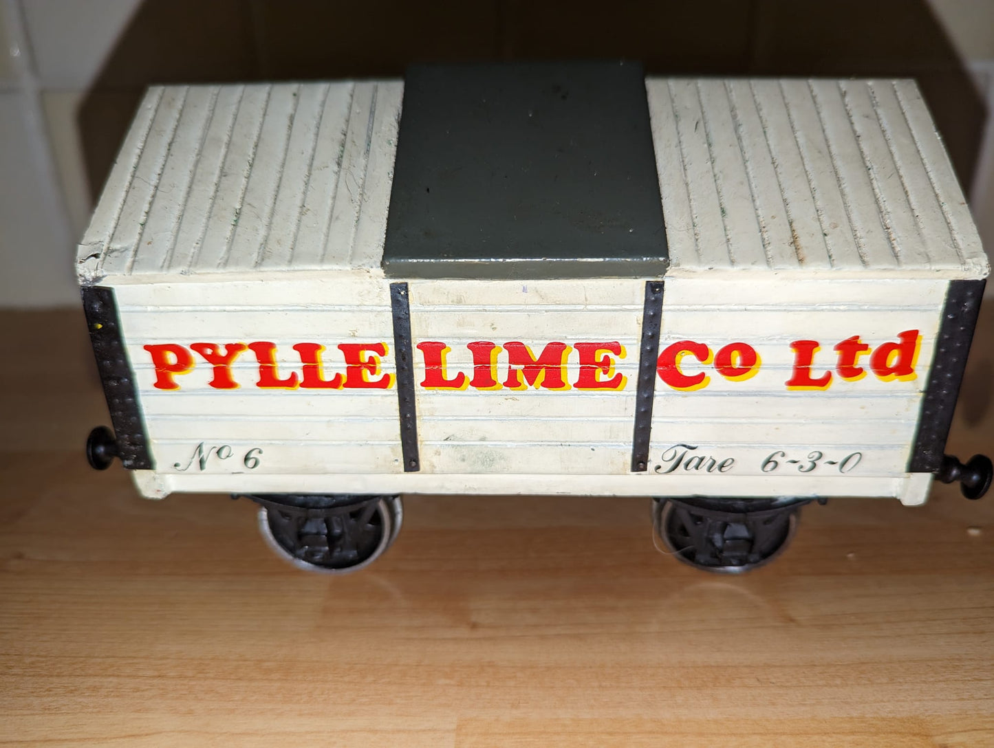 Model Train - 1 Gauge - Hand built Train carriages