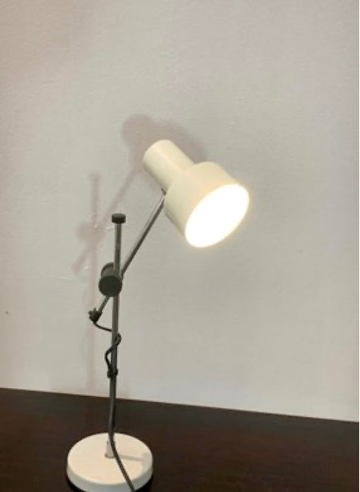 Veneta Lumi retro Italian adjustable side lamp.