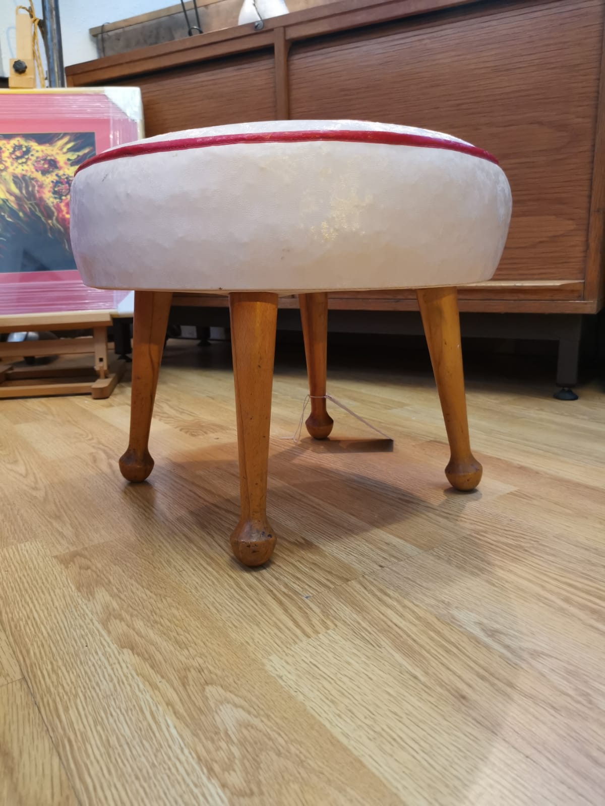 Sherborne Collectable retro footstool