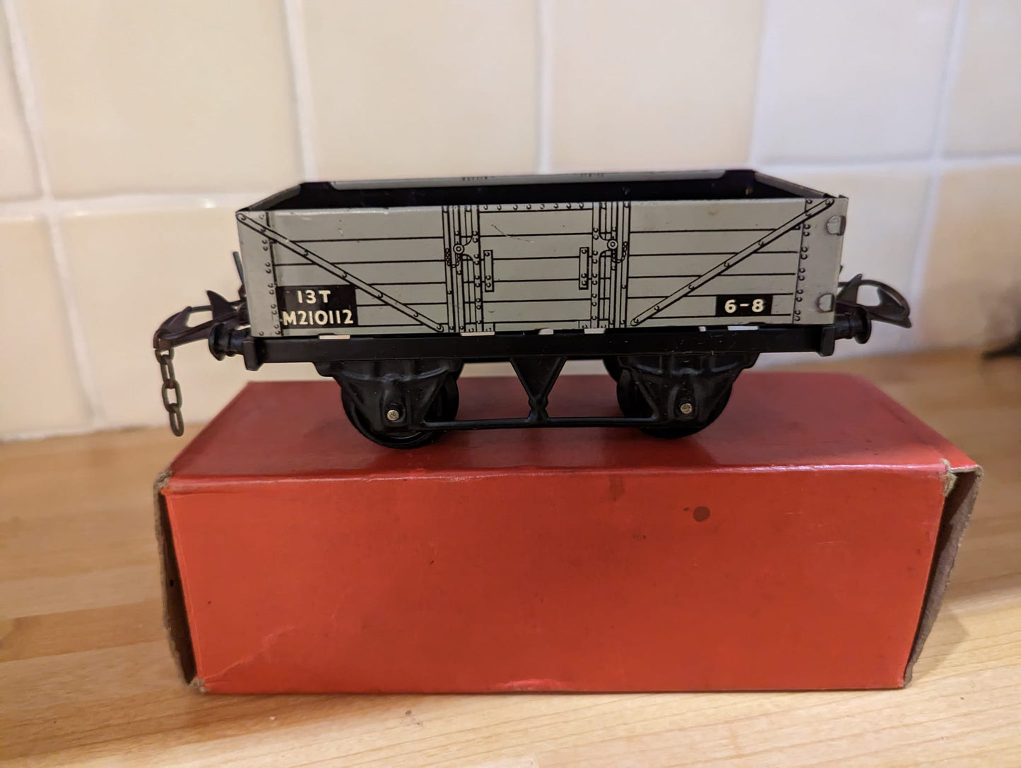 Model Train - 1 Gauge - Hand built Train carriages