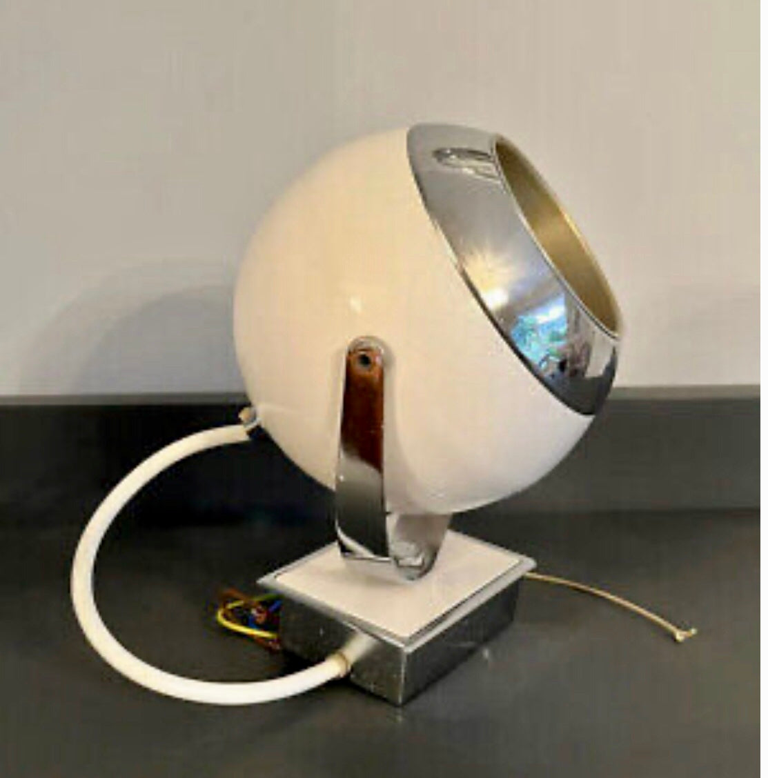 Reggiani Eyeball Wall-light 1970's ITALIAN