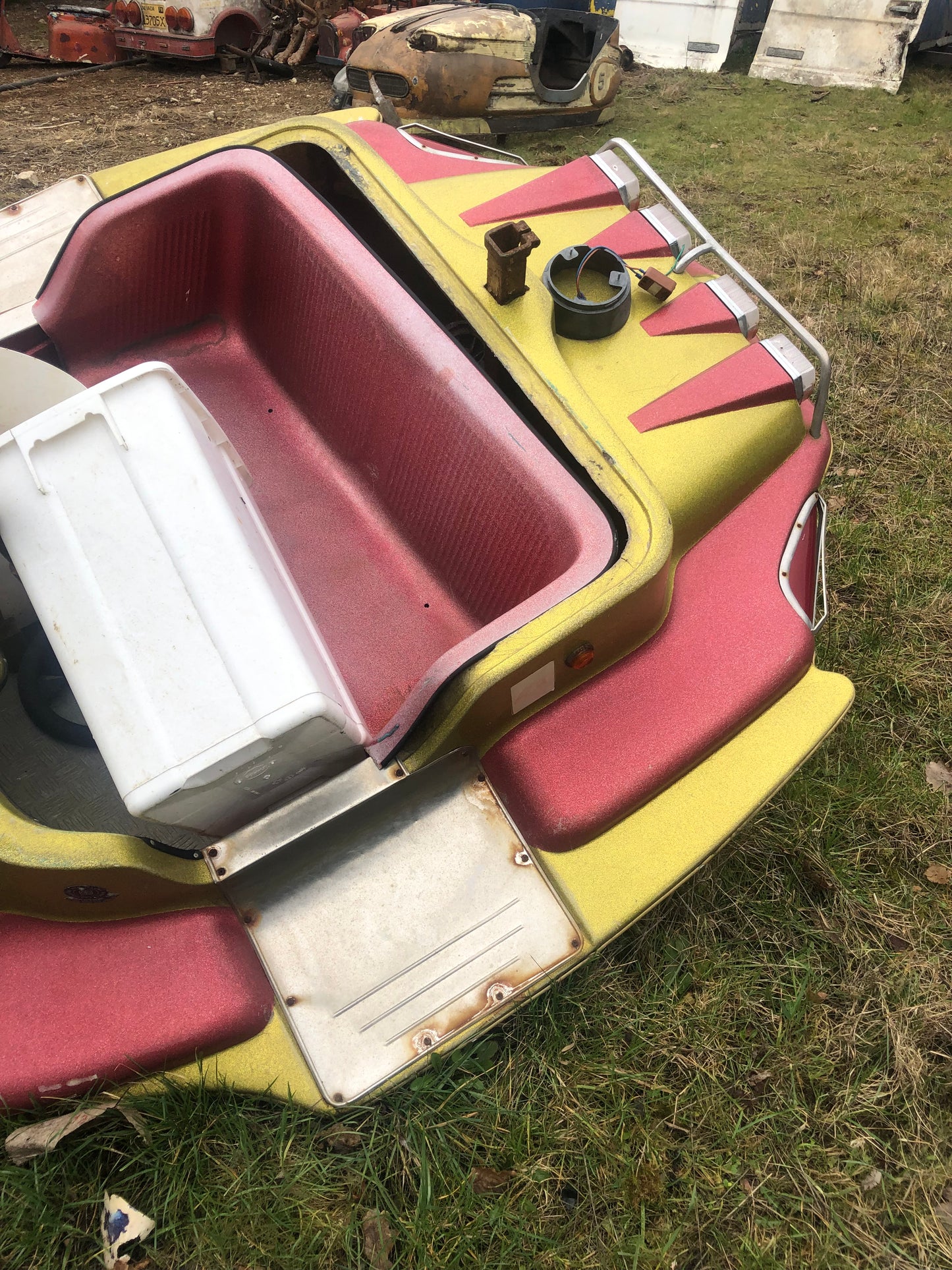 Fair Ground Star Ship Vintage