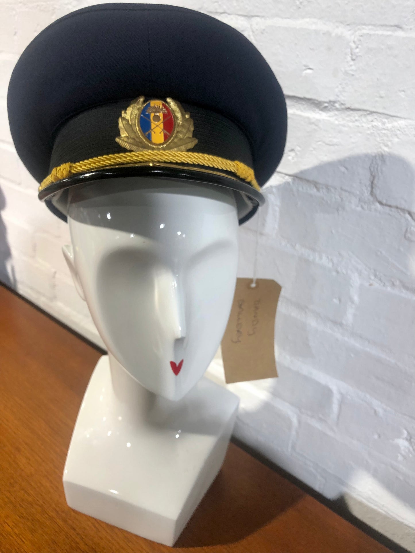 Romanian Military Hats - Communist Era
