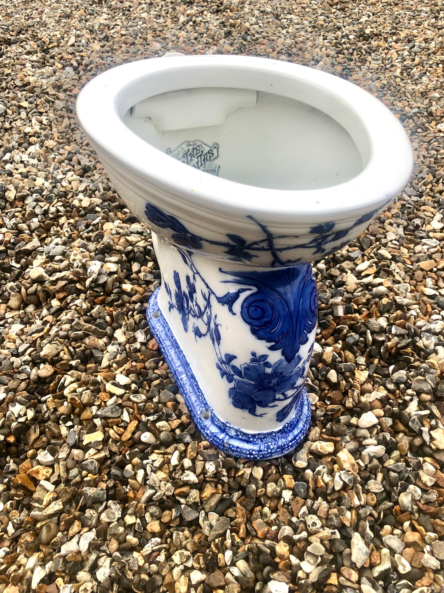 Victorian Sanitas Washdown Closet