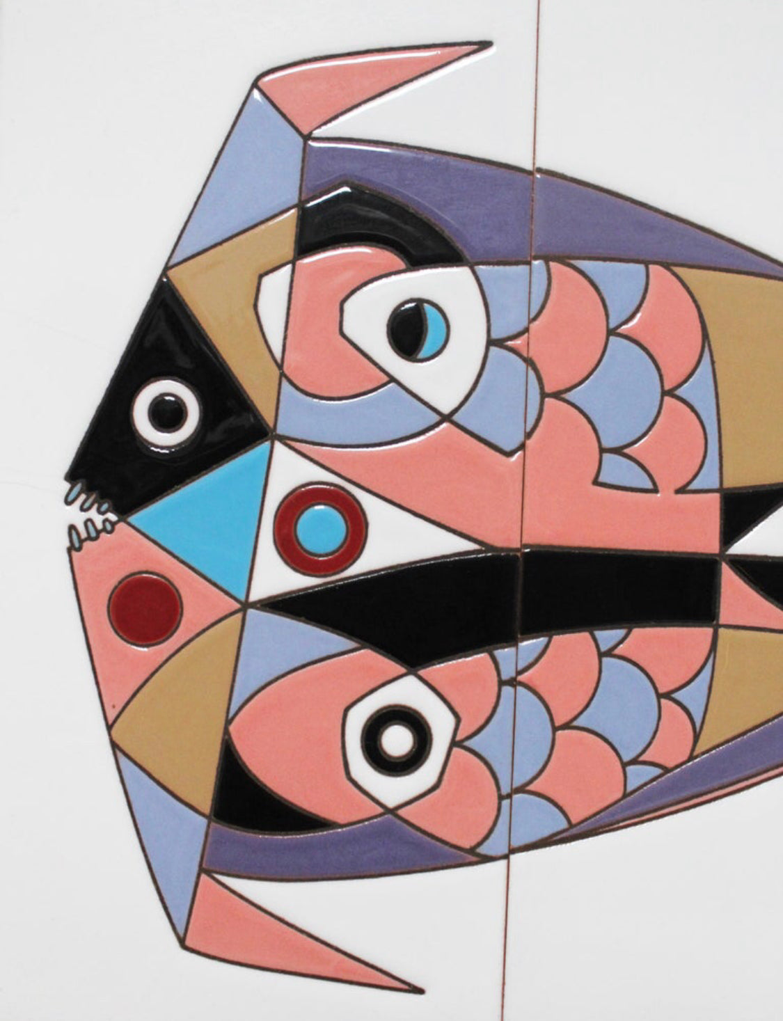 Cesar Manrique vintage Tile Panels