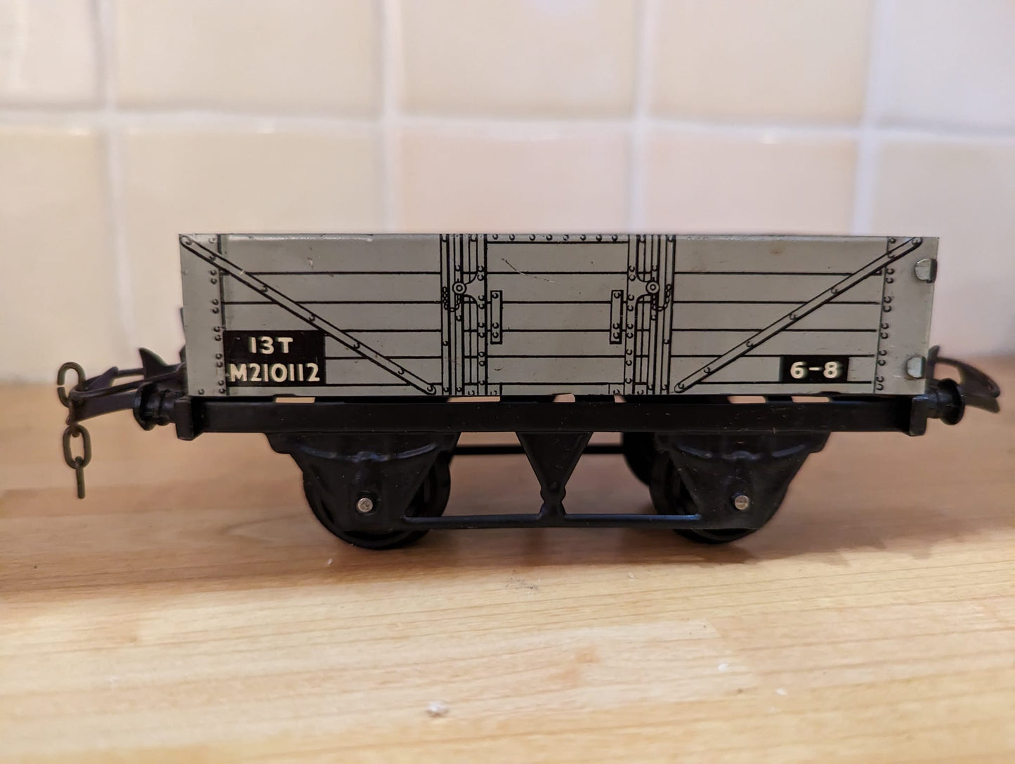 Model Train - 1 Gauge - Hand built Train carriages