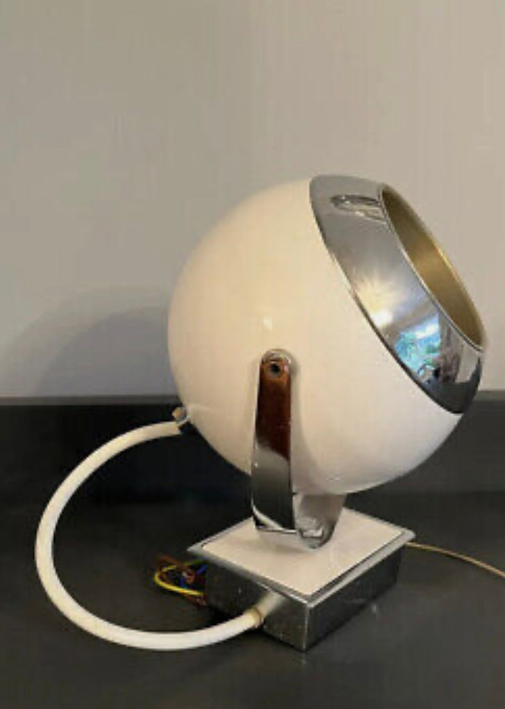 Reggiani Eyeball Wall-light 1970's ITALIAN