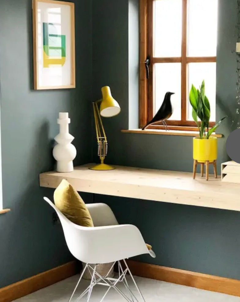 Eames Home Bird in Black