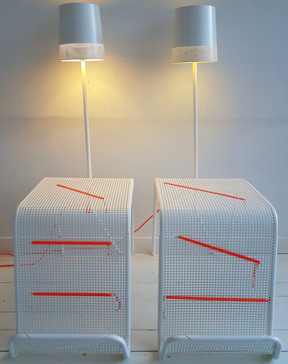 IKEA PS 2014 Side table with lighting.
