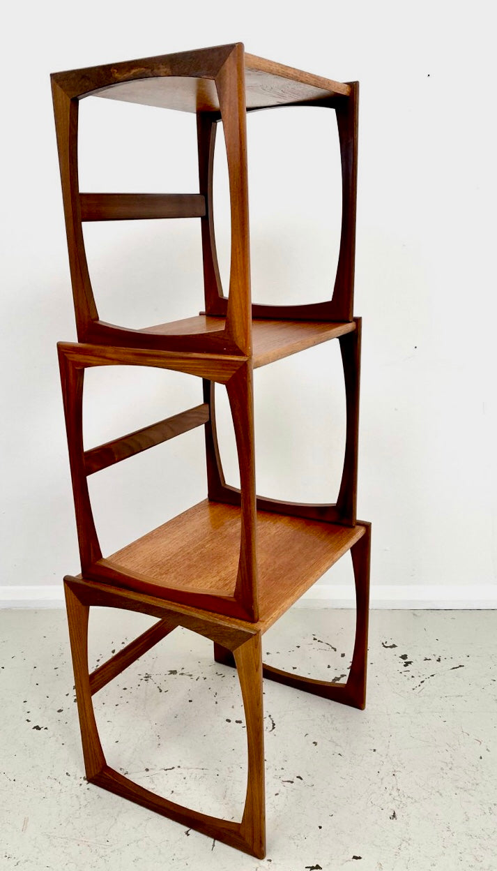 GPlan Quadrille Nest of Table