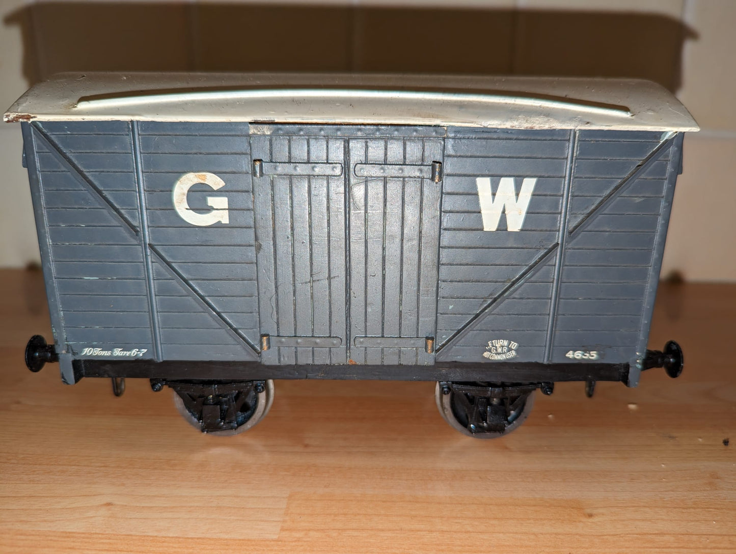 Model Train - 1 Gauge - Hand built Train carriages