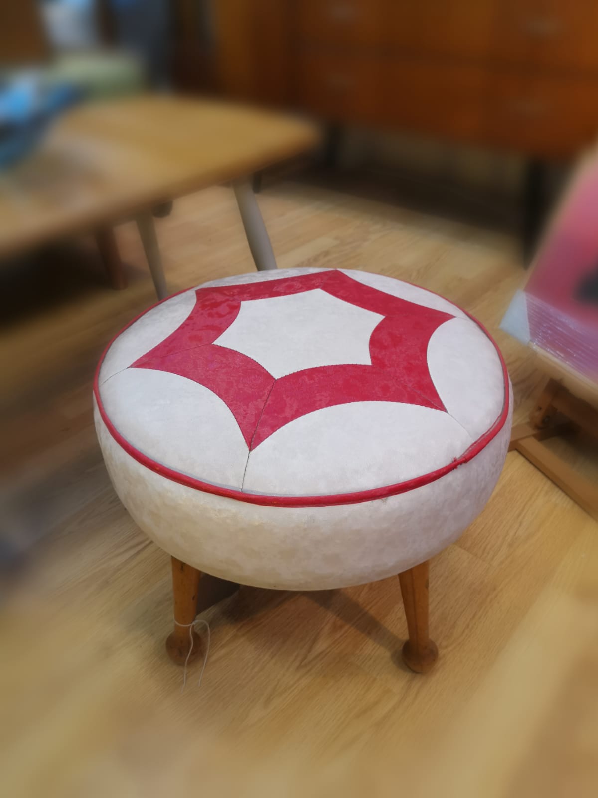 Sherborne Collectable retro footstool