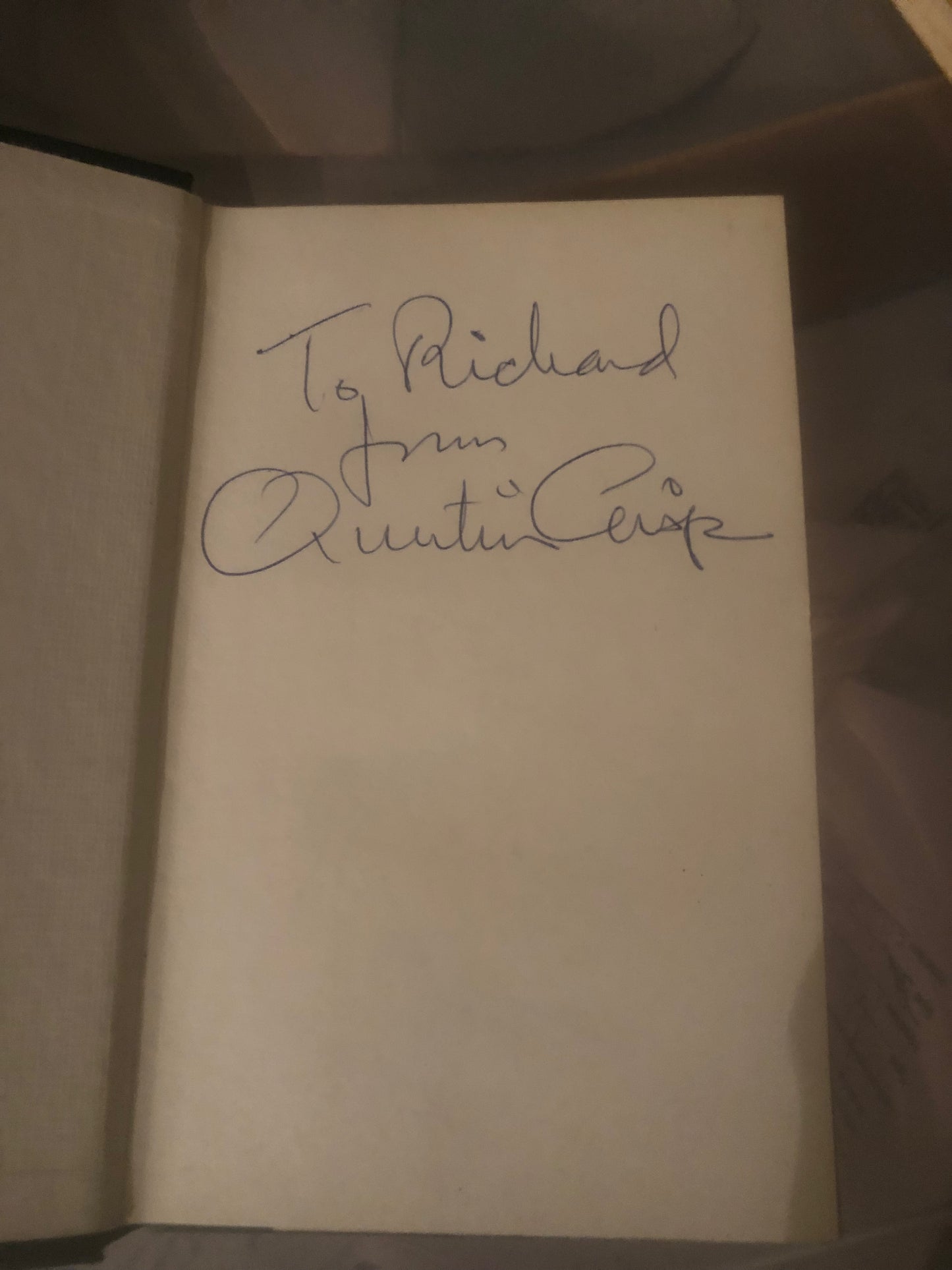 How to have a Lifestyle - Hard Back with Dust cover Signed copy