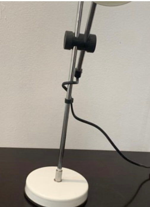 Veneta Lumi retro Italian adjustable side lamp.
