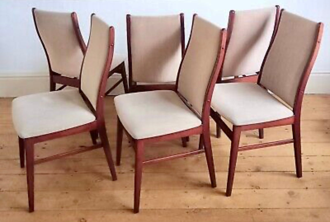 Farstrup Danish Midcentury Dinning Chairs