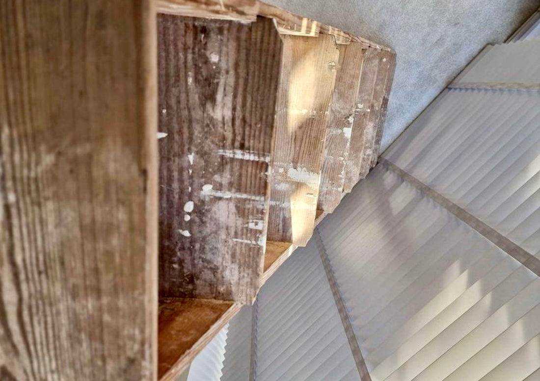 Vintage Decorators ladder.