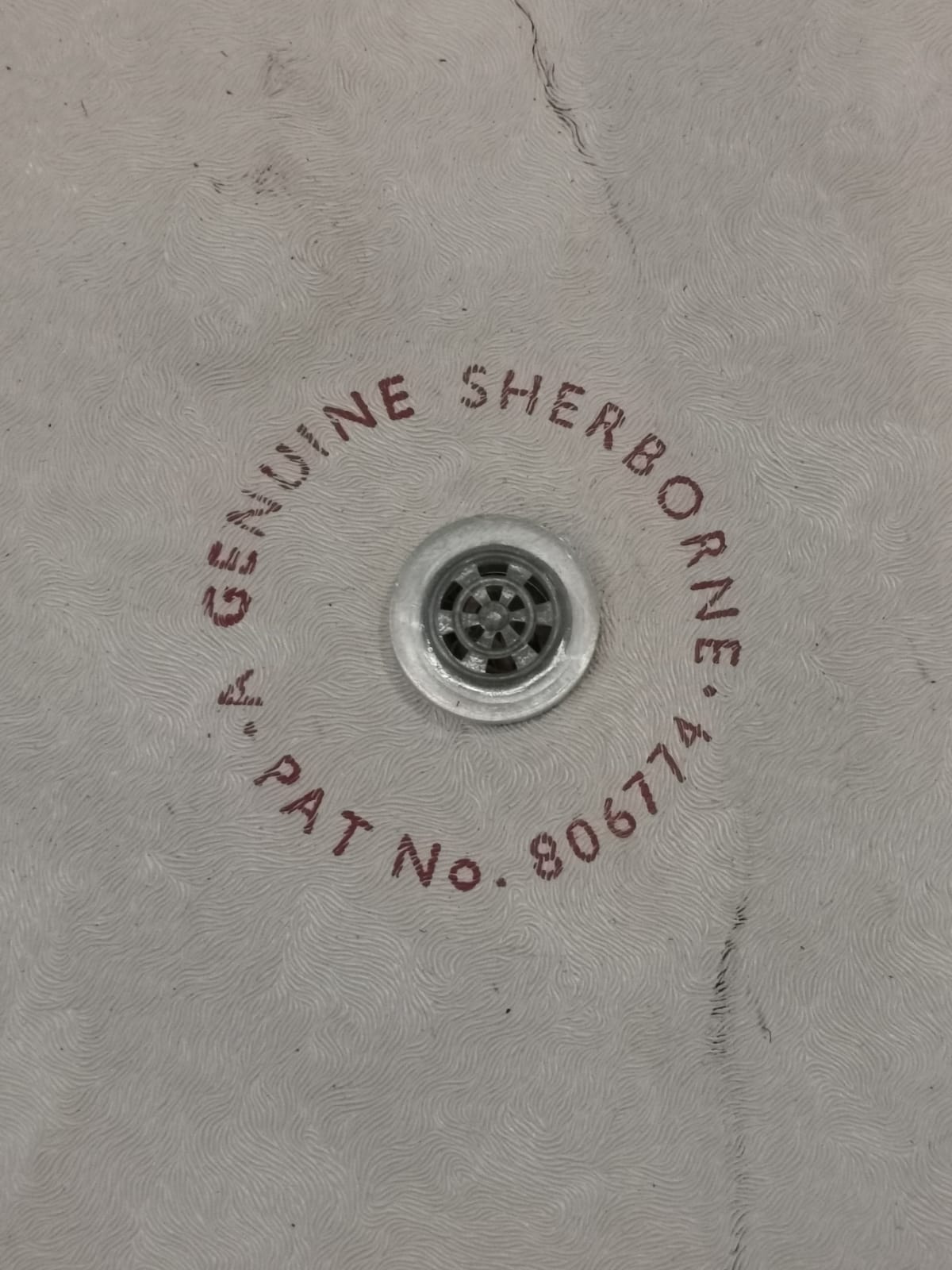 Sherborne Collectable retro footstool