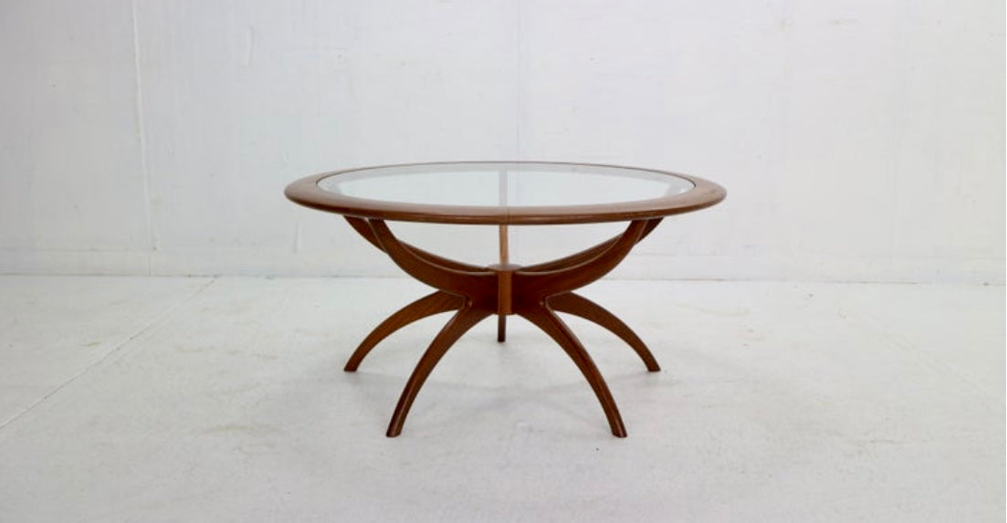 G Plan Astro “Spider” Round Teak Coffee Table.