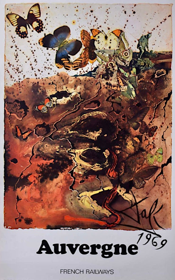 Signed Salvador Dali prints from 1960s