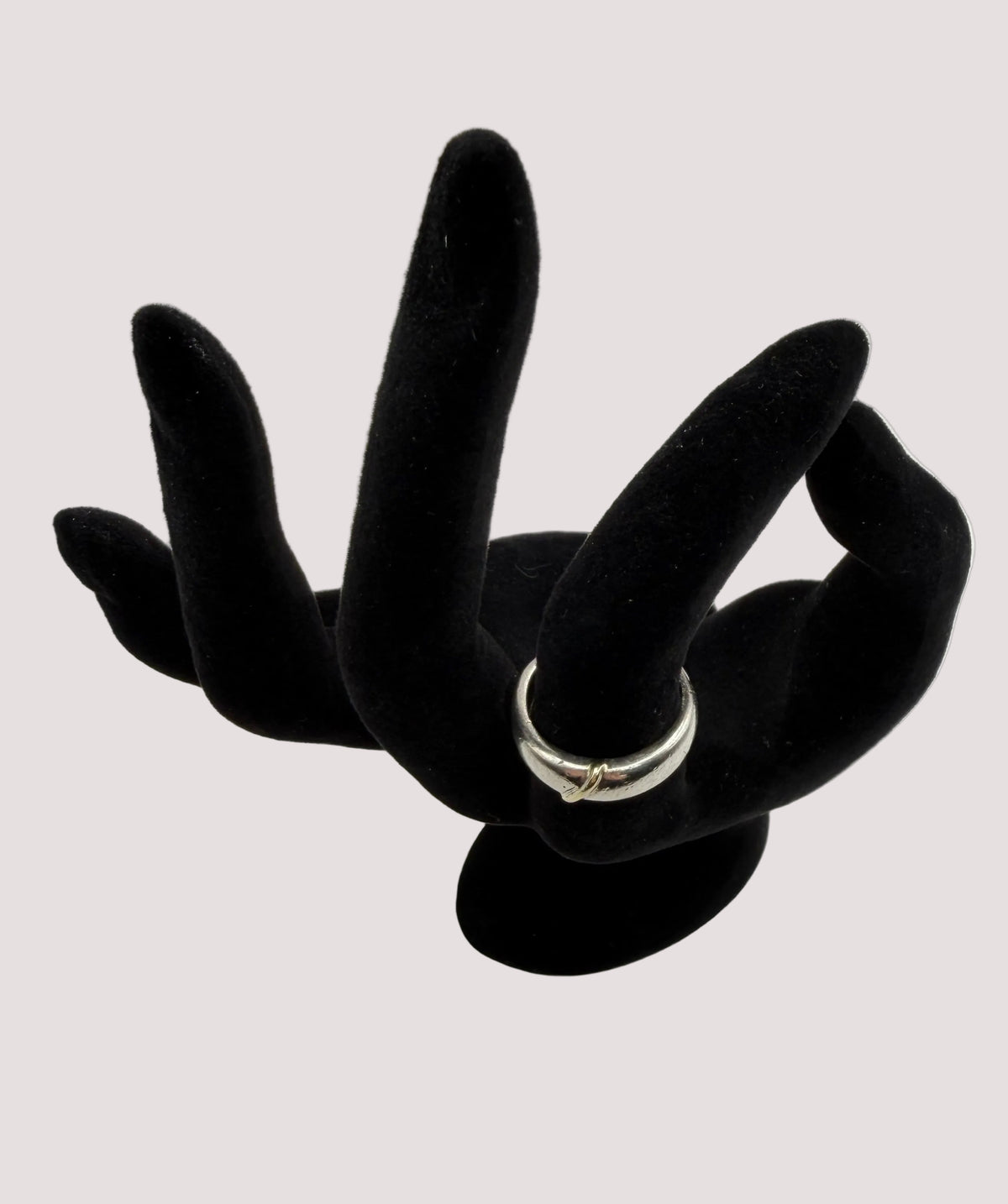Ring - Silver and Gold band