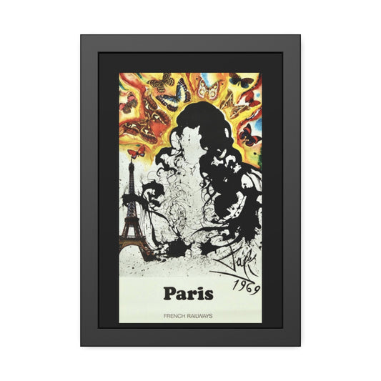 Paris (SD) Poster Print