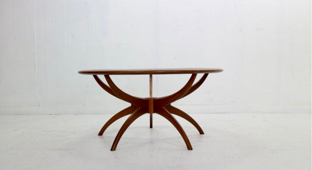 G Plan Astro “Spider” Round Teak Coffee Table.