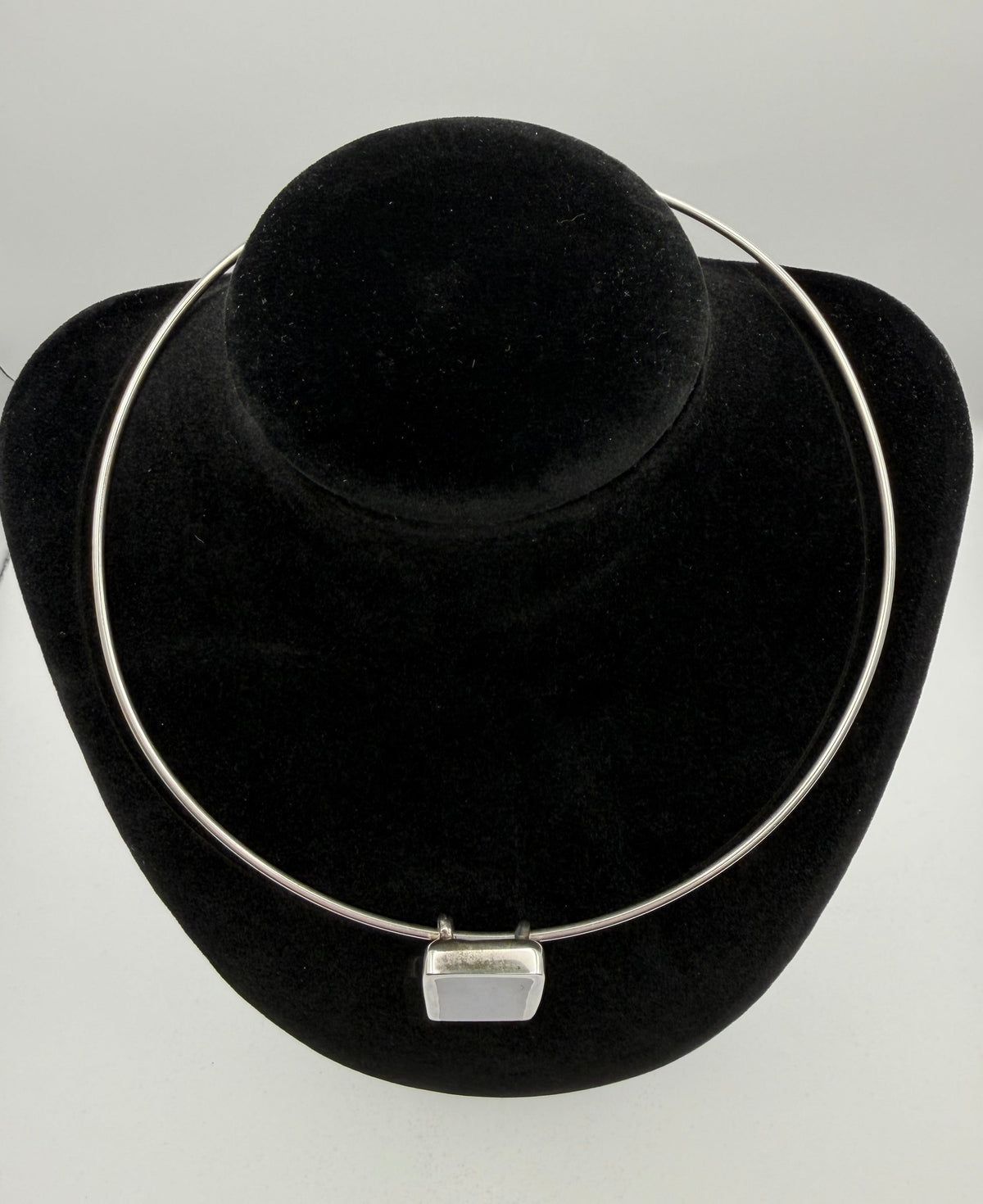 Necklace - 925 Silver Collar Necklace