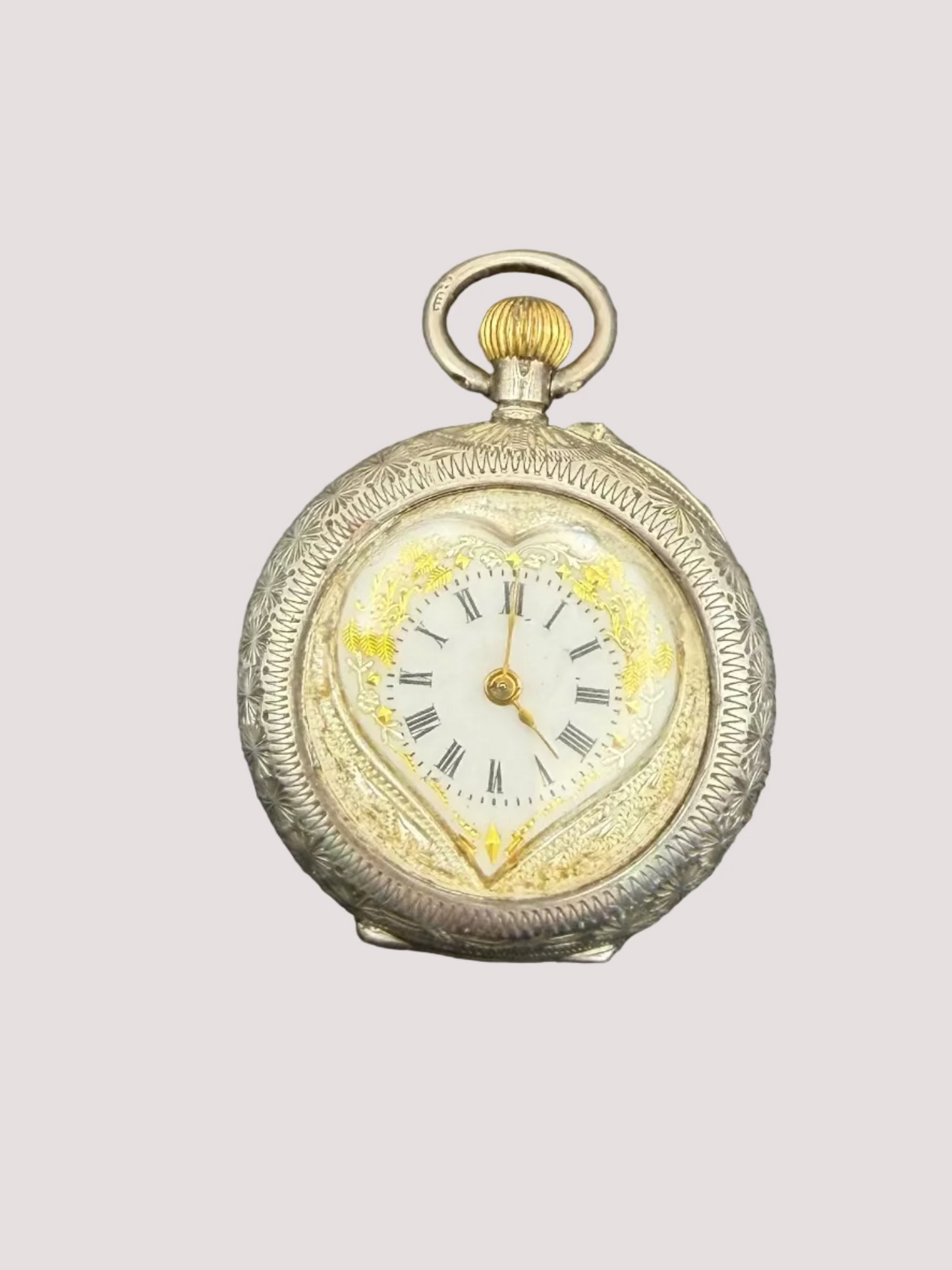 Pocket watch - Edwardian 1910 Silver