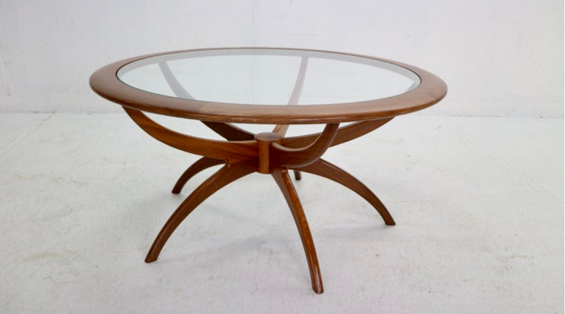 G Plan Astro “Spider” Round Teak Coffee Table.