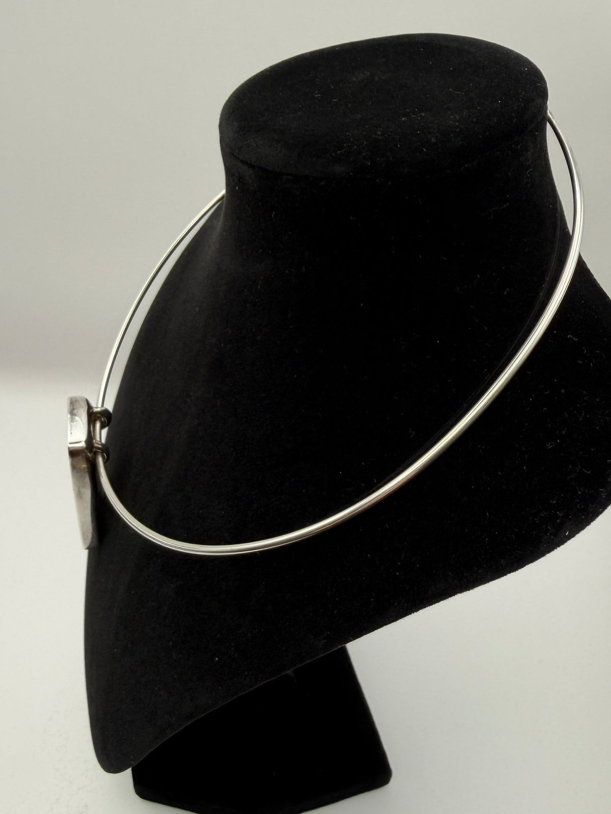 Necklace - 925 Silver Collar Necklace