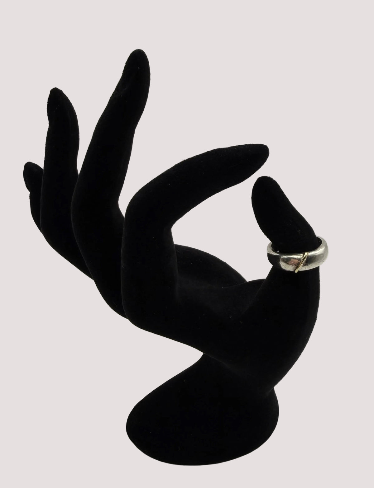Ring - Silver and Gold band