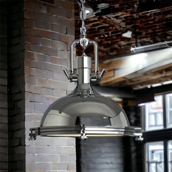 Nautical Cargo smooth body pendant Lamp