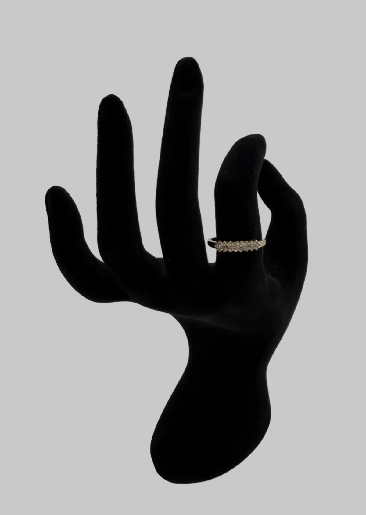 Ring - 9ct Gold and Diamonds