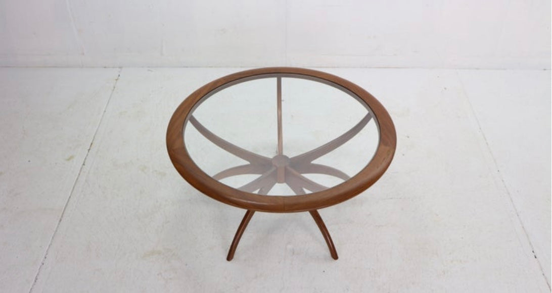 G Plan Astro “Spider” Round Teak Coffee Table.