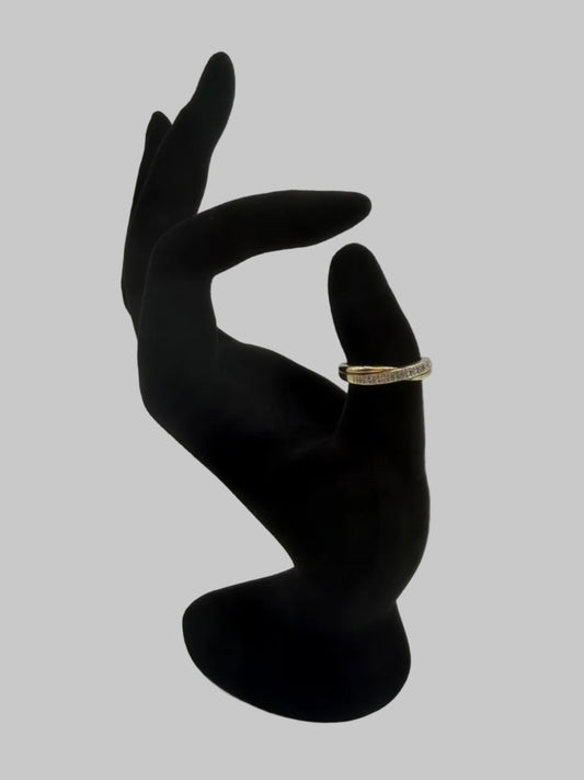 Ring - 9ct Gold and Diamond