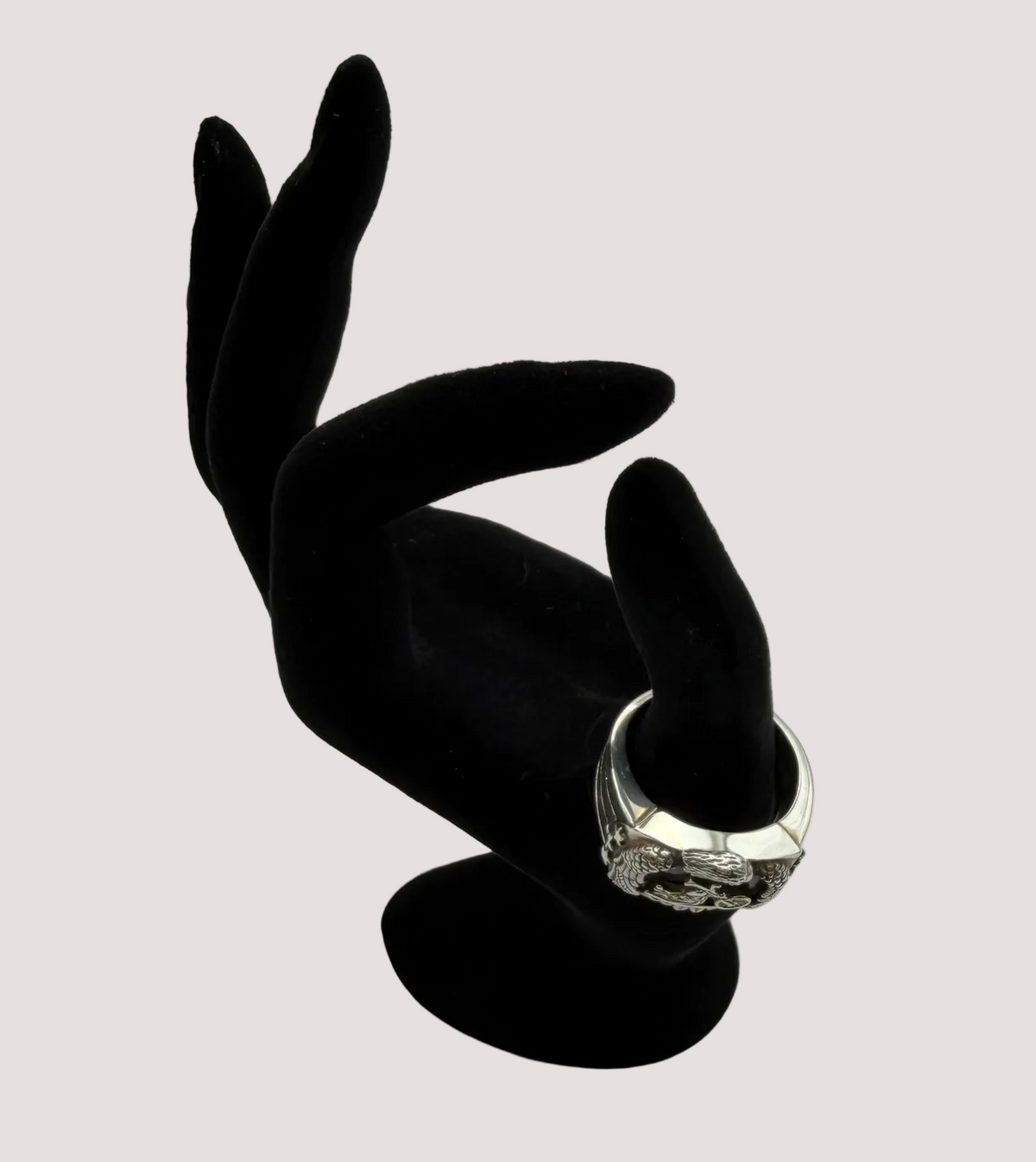 Ring - Vintage BGE Biker ring 925 sliver