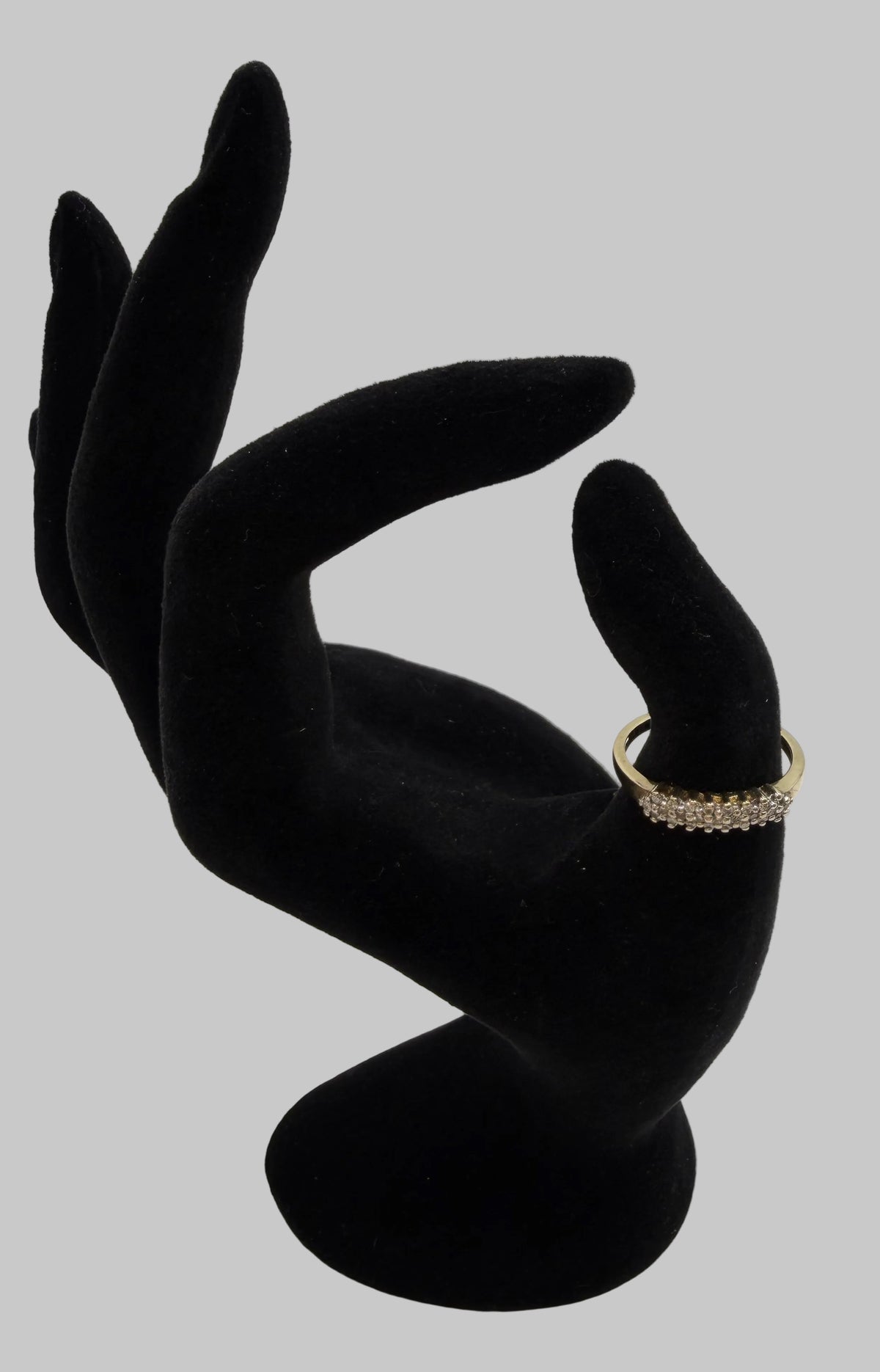 Ring - 9ct Gold and Diamonds