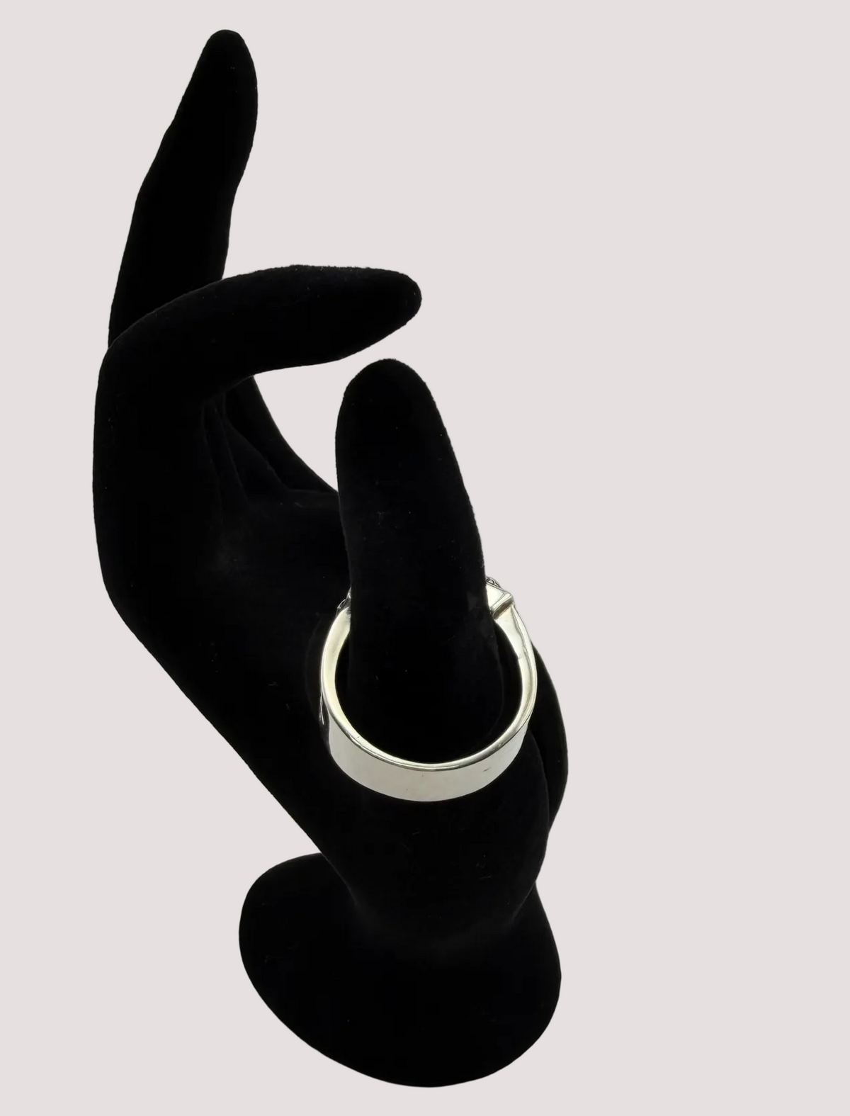 Ring - Vintage BGE Biker ring 925 sliver