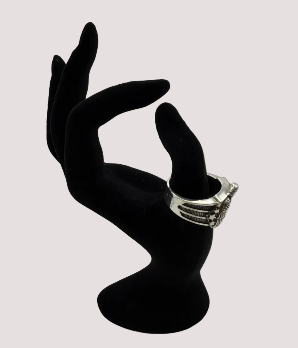 Ring - Vintage BGE Biker ring 925 sliver