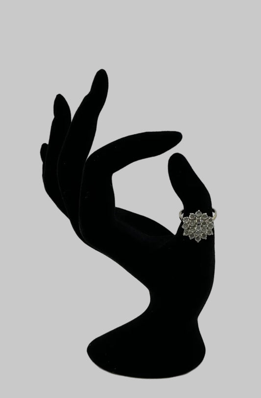 Ring - 9ct Gold and CZ