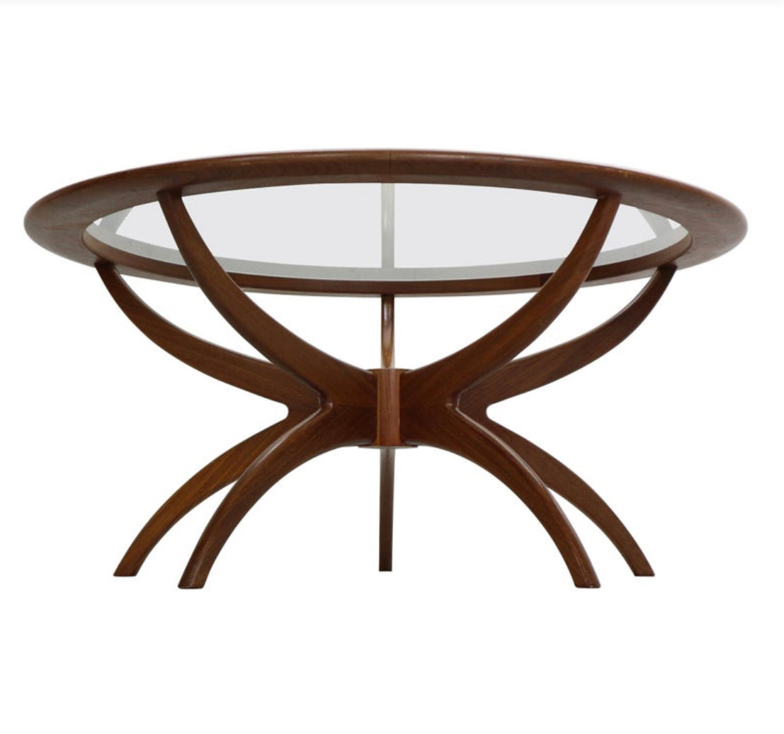 G Plan Astro “Spider” Round Teak Coffee Table.