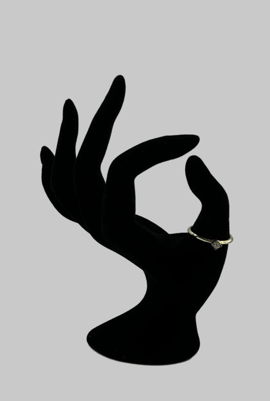 Ring - 9ct Gold and Diamond
