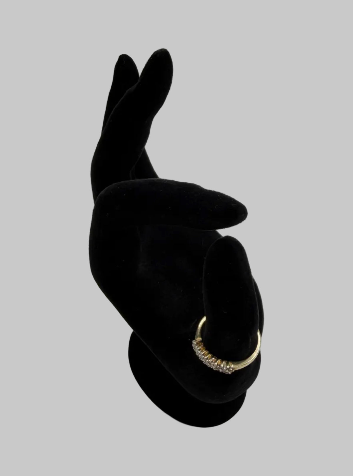 Ring - 9ct Gold and Diamonds