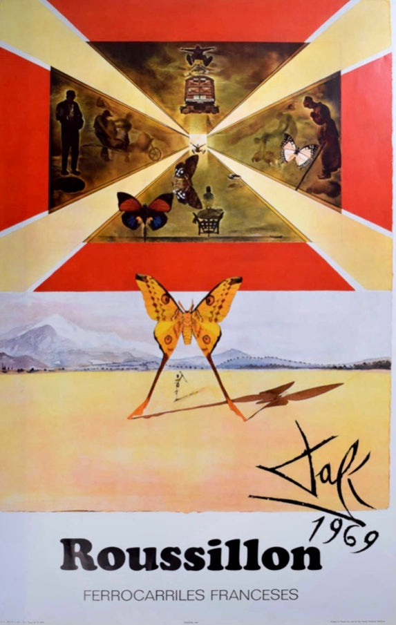 Signed Salvador Dali prints from 1960s