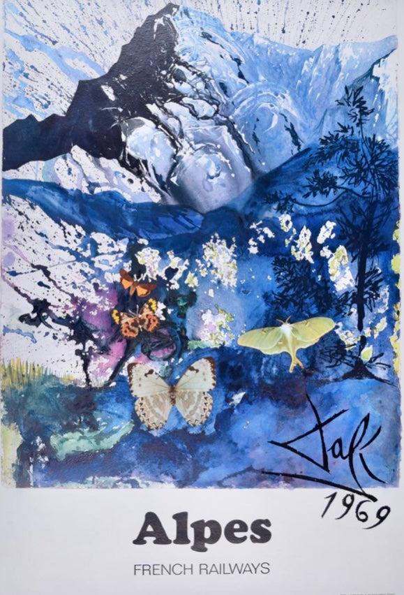 Signed Salvador Dali prints from 1960s