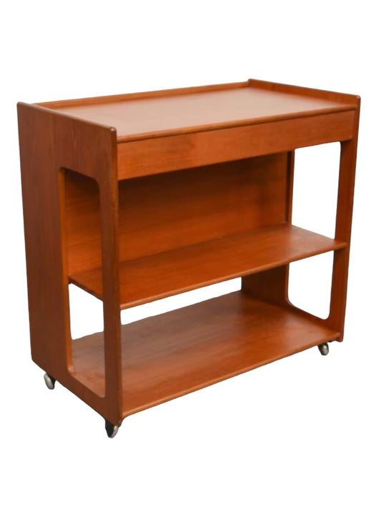Mackintosh of Kirkcaldy 1960s Metamorphic drinks trolley
