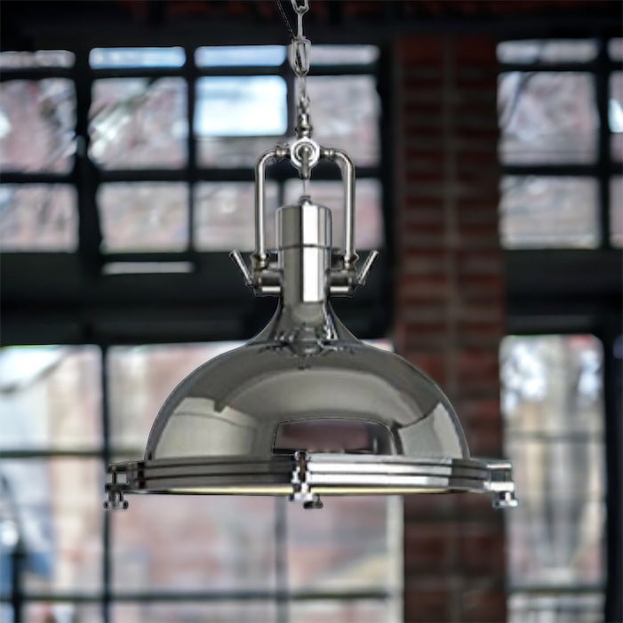 Nautical Cargo smooth body pendant Lamp