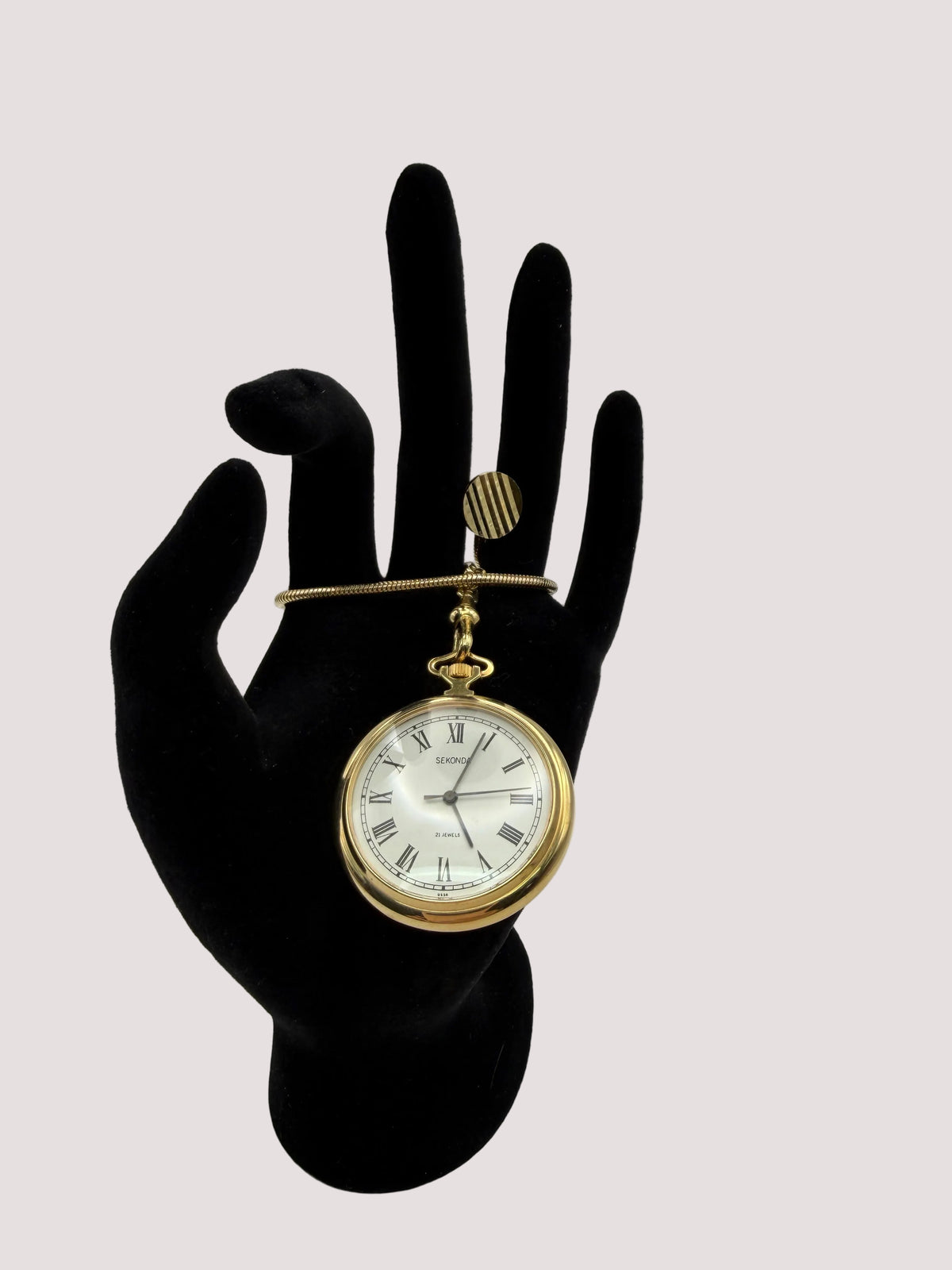 Vintage Sekonda pocket watch