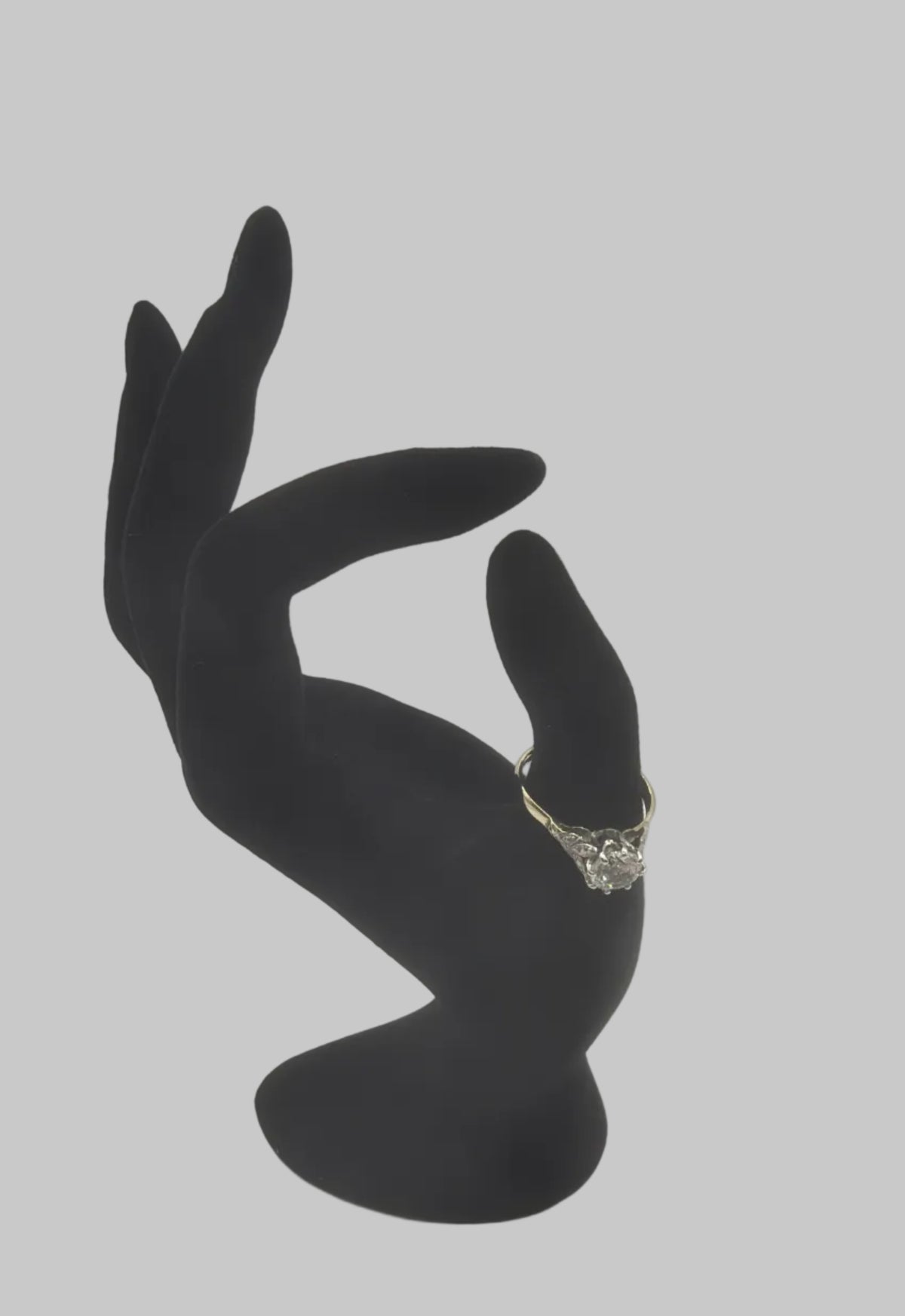 Ring - 9ct Gold and CZ