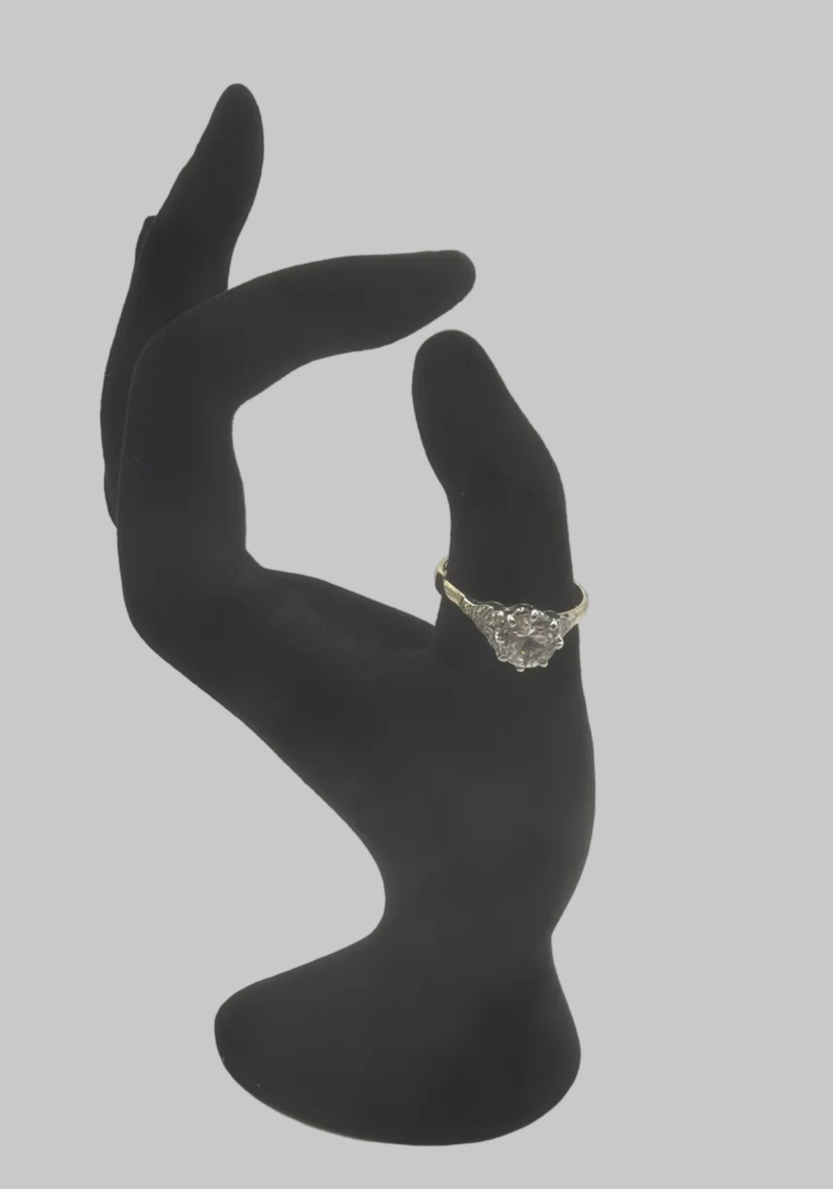 Ring - 9ct Gold and CZ